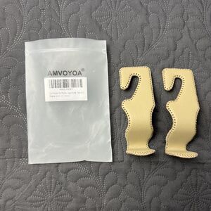 NEW 2 Purse Hook for Car Leather & Stainless Universal Back Seat Headrest Hanger